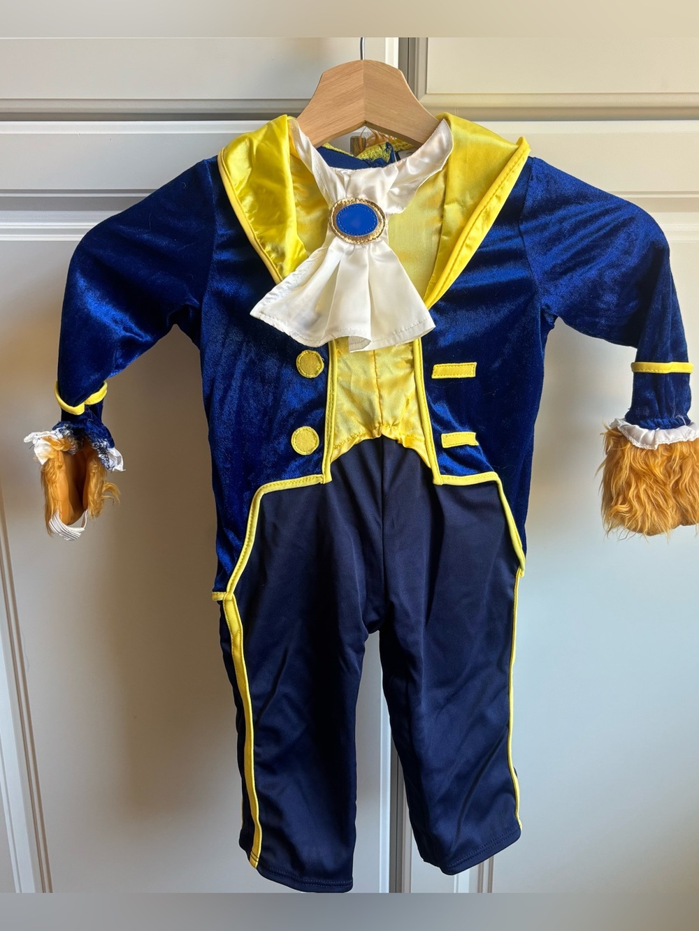 Disney Baby Beauty and the Beast Costume